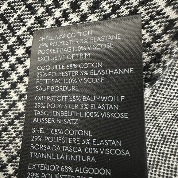 Anthropologie Maeve Blazer Women Medium Collegiate Knit Plaid Preppy Academia - Picture 12 of 14